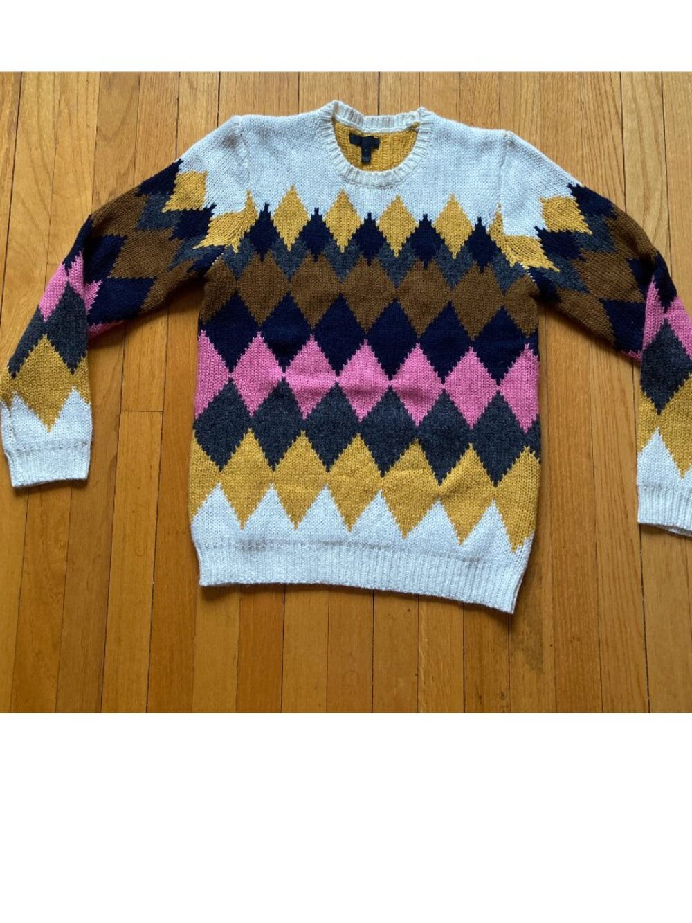 Argyle sweater